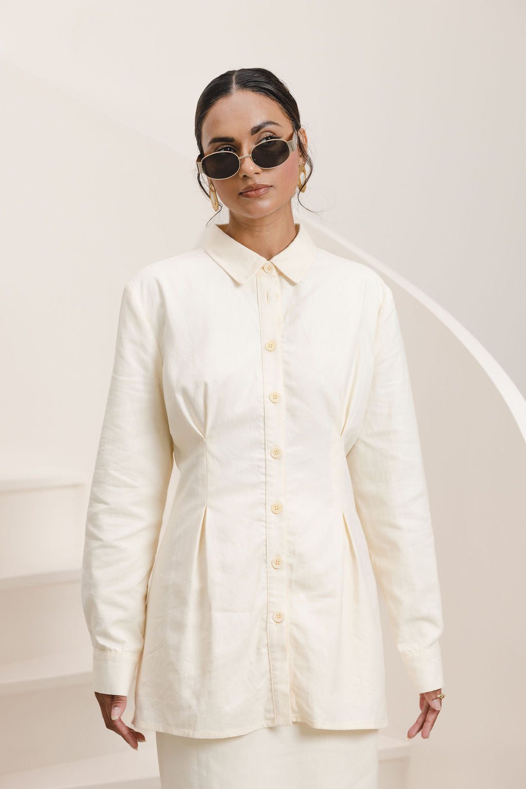 Jasmine Button-Up Top